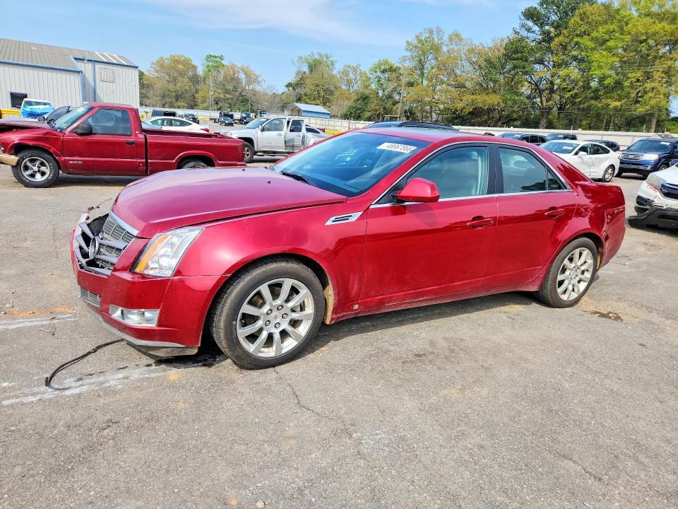 2008 Cadillac Cts hi Feature V6