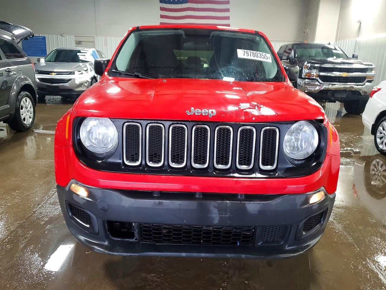 2016 Jeep Renegade Sport