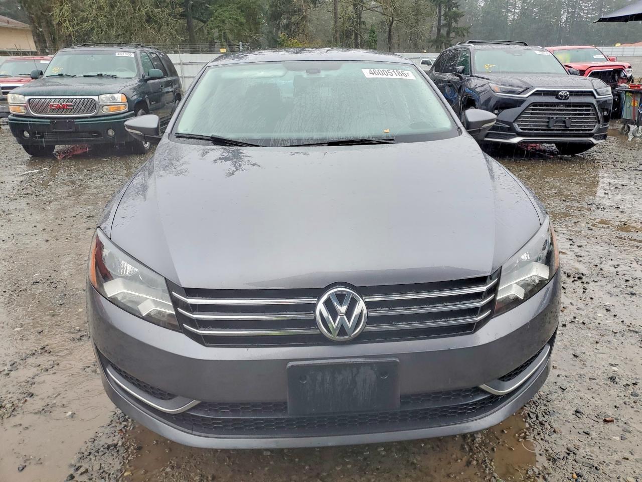 2012 Volkswagen Passat s
