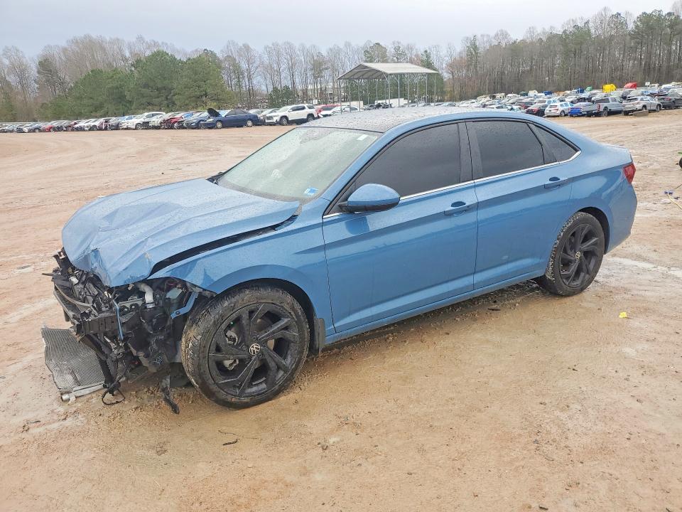 2025 Volkswagen Jetta se