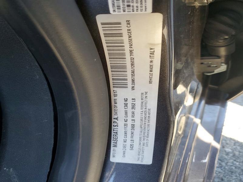 2018 Maserati Ghibli