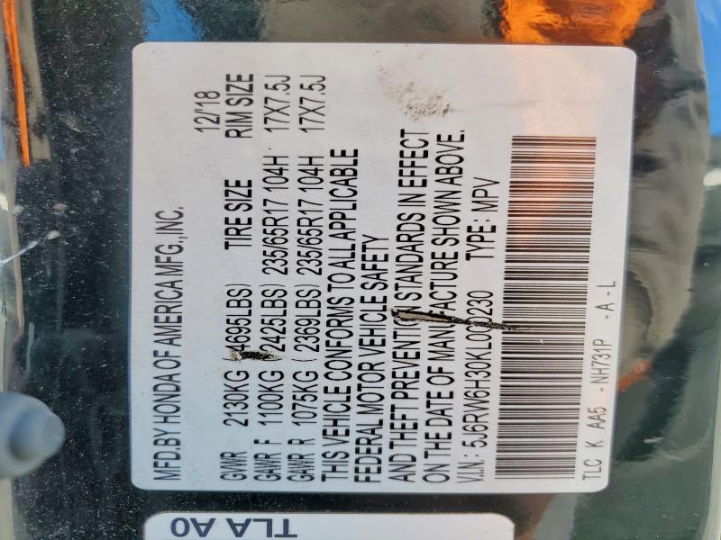 2019 Honda Cr-v lx