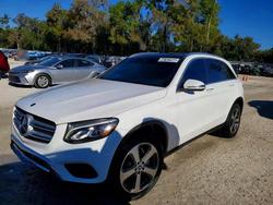 Mercedes-Benz Glc-class salvage cars for sale: 2019 Mercedes-Benz Glc 300