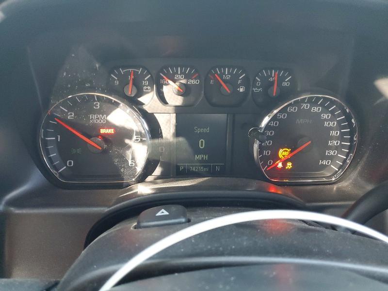2018 Chevrolet Silverado C1500 Custom