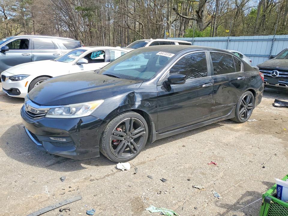 2017 Honda Accord Sport