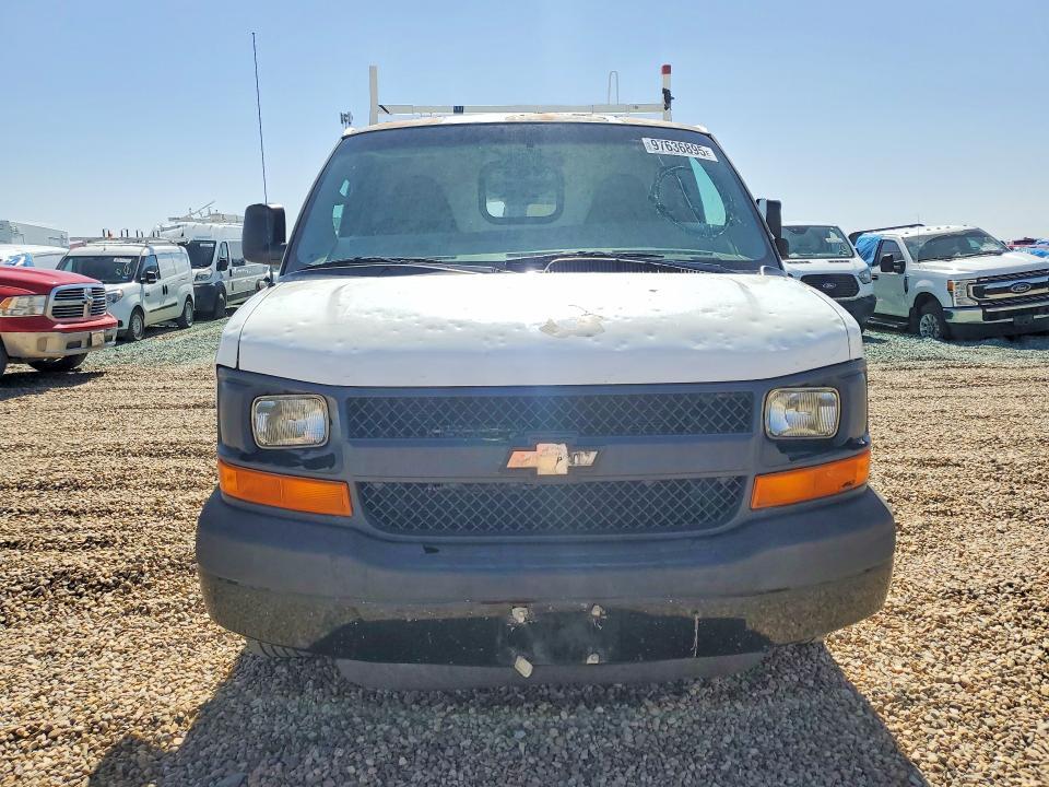 2012 Chevrolet Express 1500 Utility / Service van