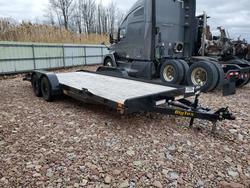 Big Tex salvage cars for sale: 2025 Big Tex 70CH-20BKDT2B Equipment Trailer