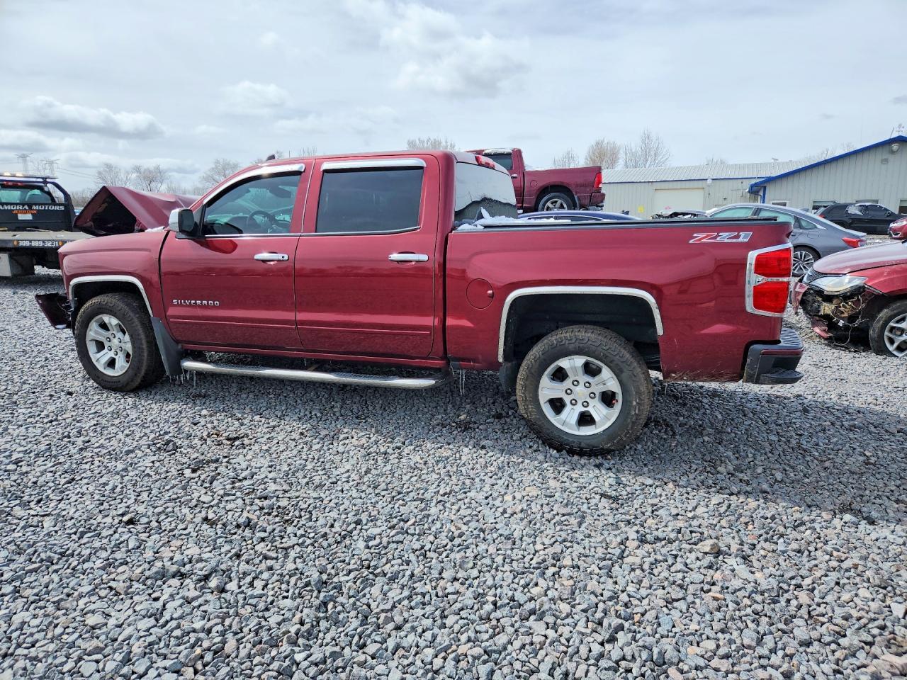 2016 Chevrolet Silverado K1500 LT