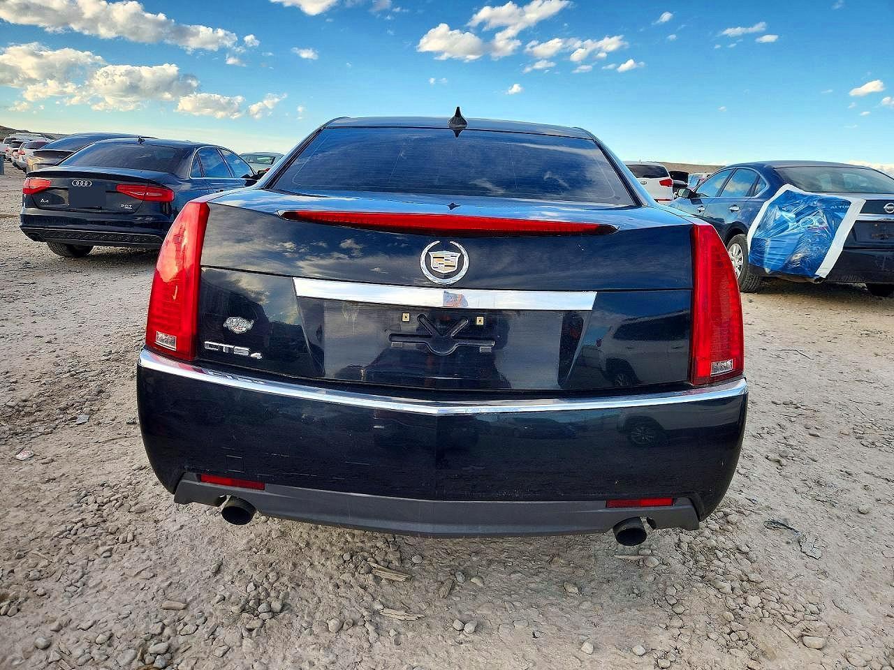 2010 Cadillac Cts Luxury Collection
