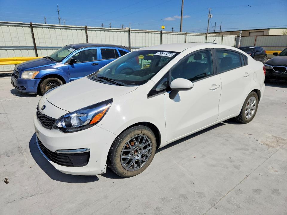 2016 KIA Rio lx
