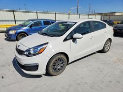 KIA Rio lx Vehiculos salvage en venta: 2016 KIA Rio lx