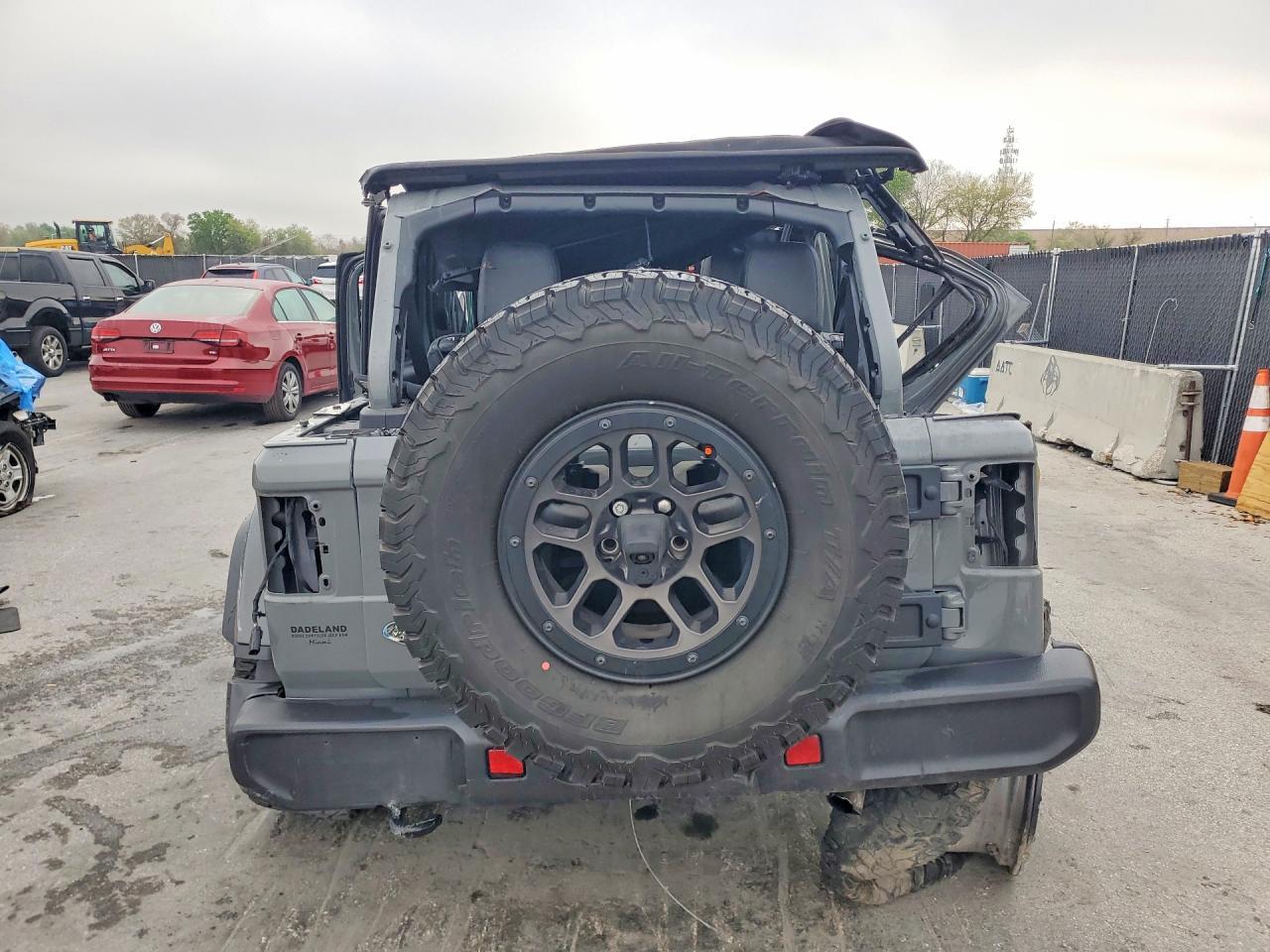 2023 Jeep Wrangler Sport
