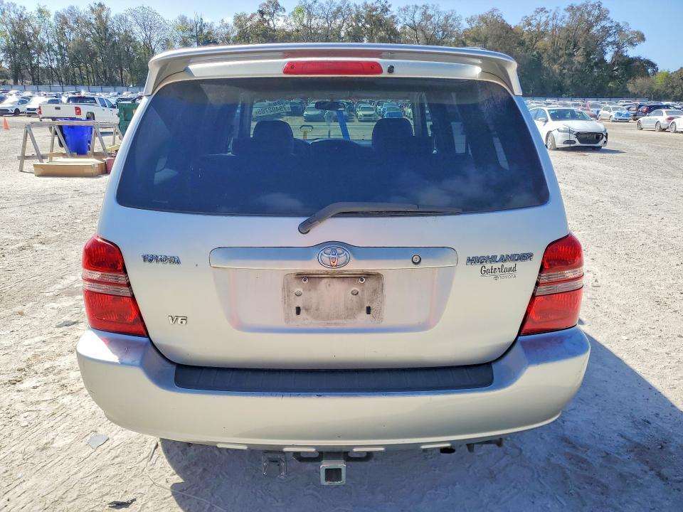 2003 Toyota Highlander Limited