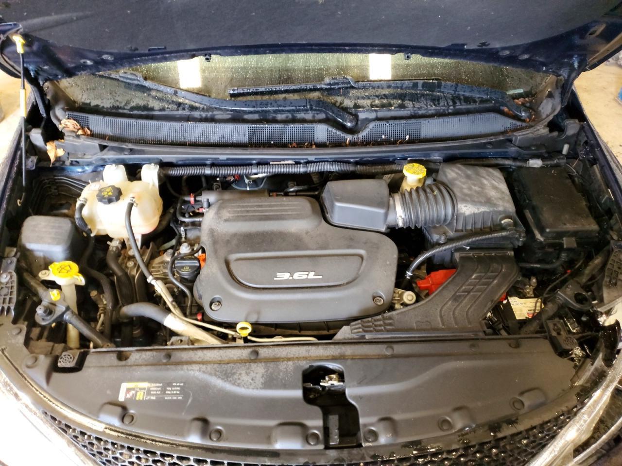 2017 Chrysler Pacifica Touring l