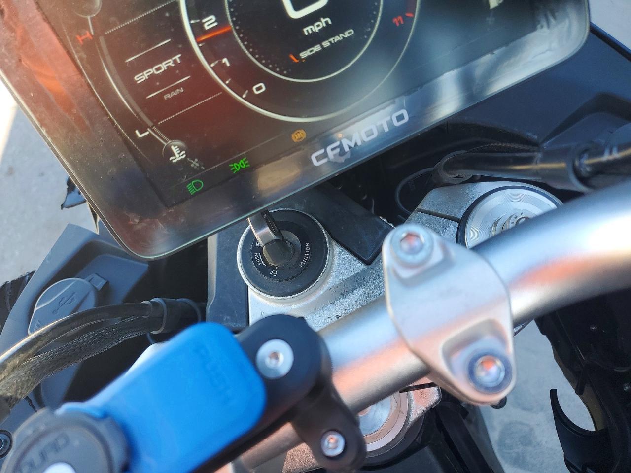2023 Cf Moto Ibex 800 S