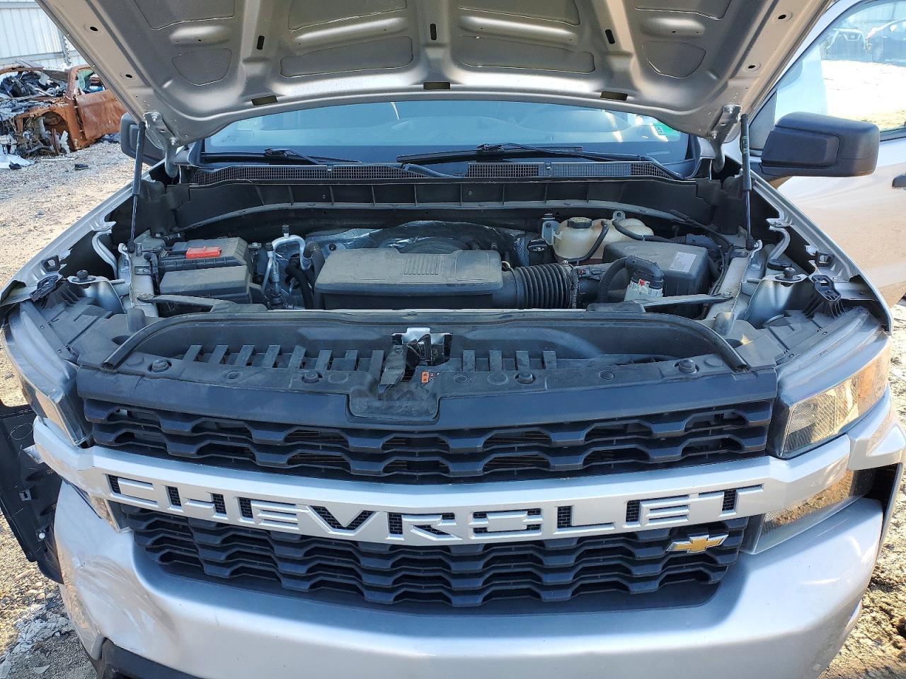 2020 Chevrolet Silverado K1500 Custom