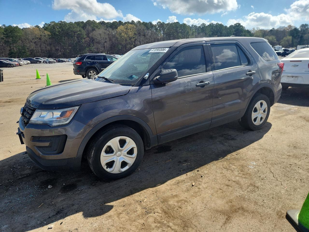2018 Ford Explorer Police Interceptor