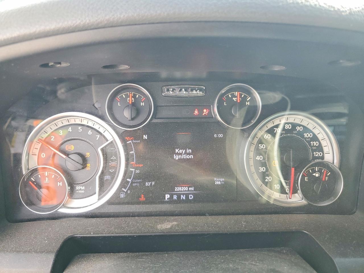 2017 Dodge RAM 1500 SLT