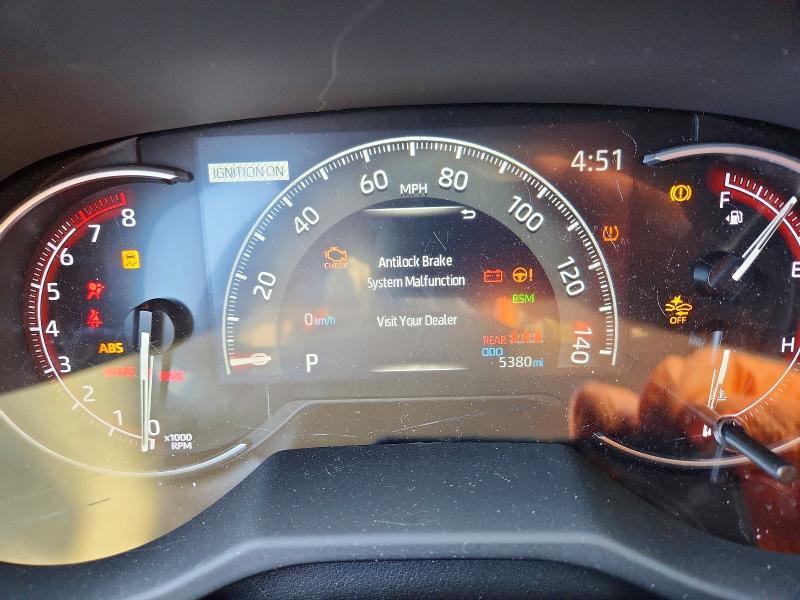 2025 Toyota Rav4 xle