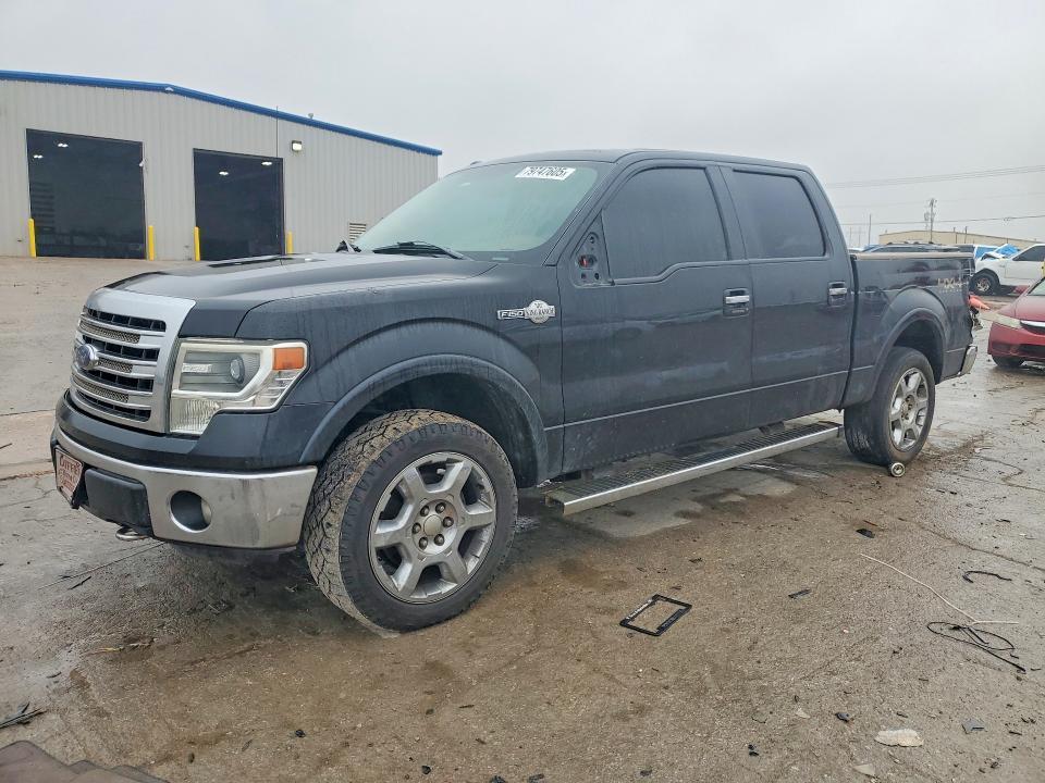 2013 Ford F150 Supercrew