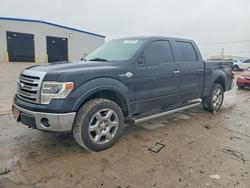 Salvage trucks for sale at Oklahoma City, OK auction: 2013 Ford F150 Supercrew
