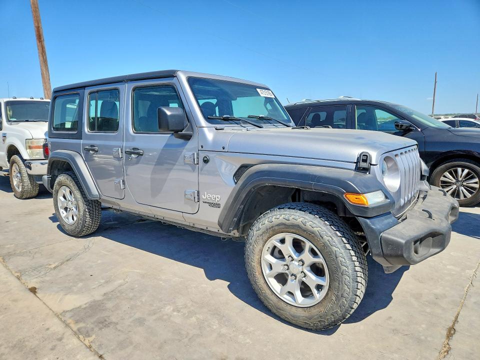 2020 Jeep Wrangler Unlimited Sport
