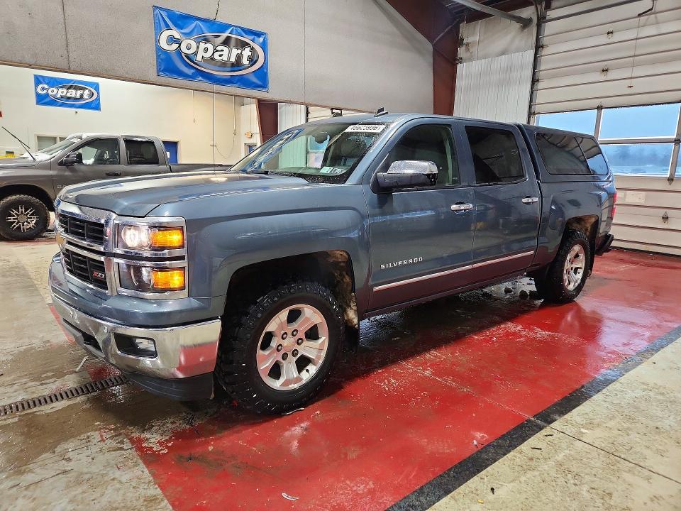 2014 Chevrolet Silverado K1500 LTZ