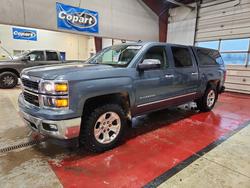 2014 Chevrolet Silverado K1500 LTZ en venta en Angola, NY