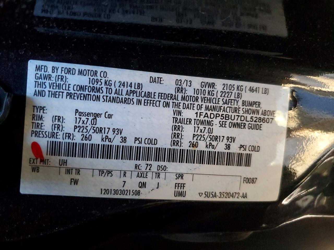 2013 Ford C-max sel