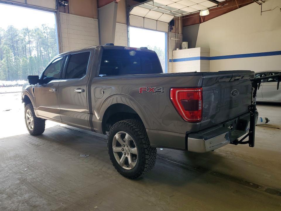 2021 Ford F150 Supercrew
