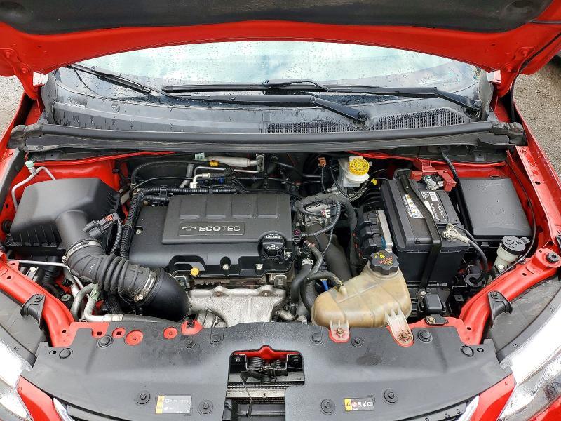 2020 Chev Sonic