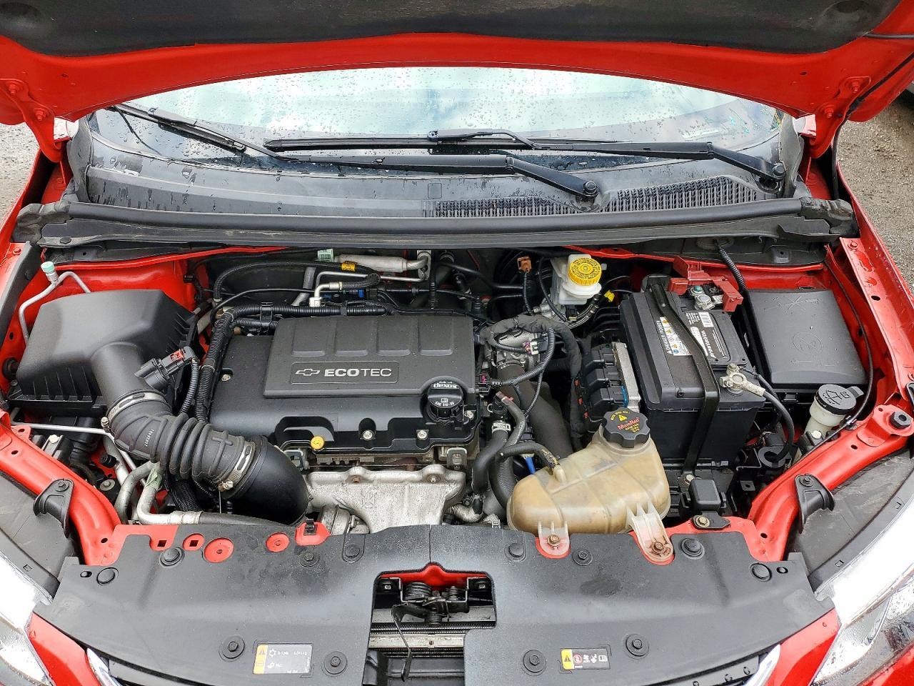 2020 Chev Sonic