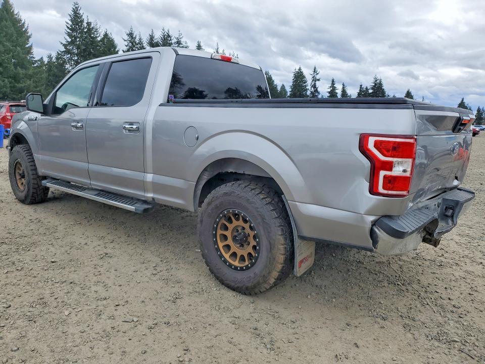 2020 Ford F150 Supercrew