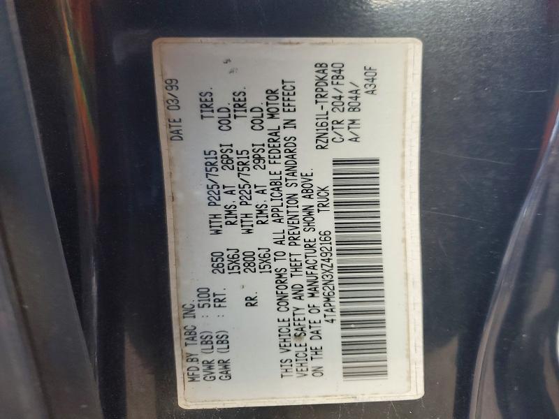 1999 Toyota Tacoma Base