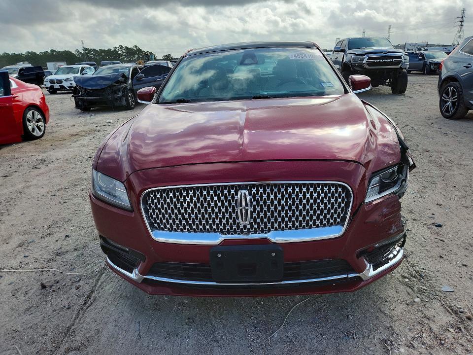 2017 Lincoln Continental Reserve