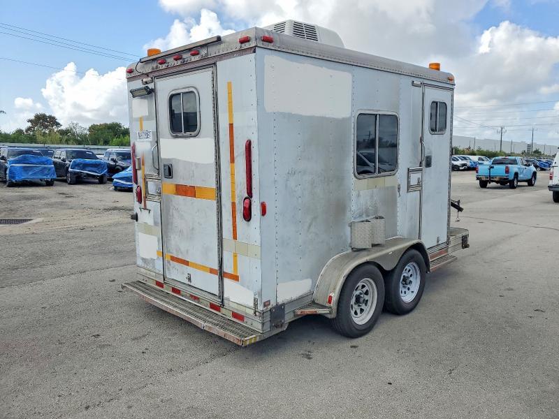 1999 Featherlite Fiber Optic Splicing Trailer