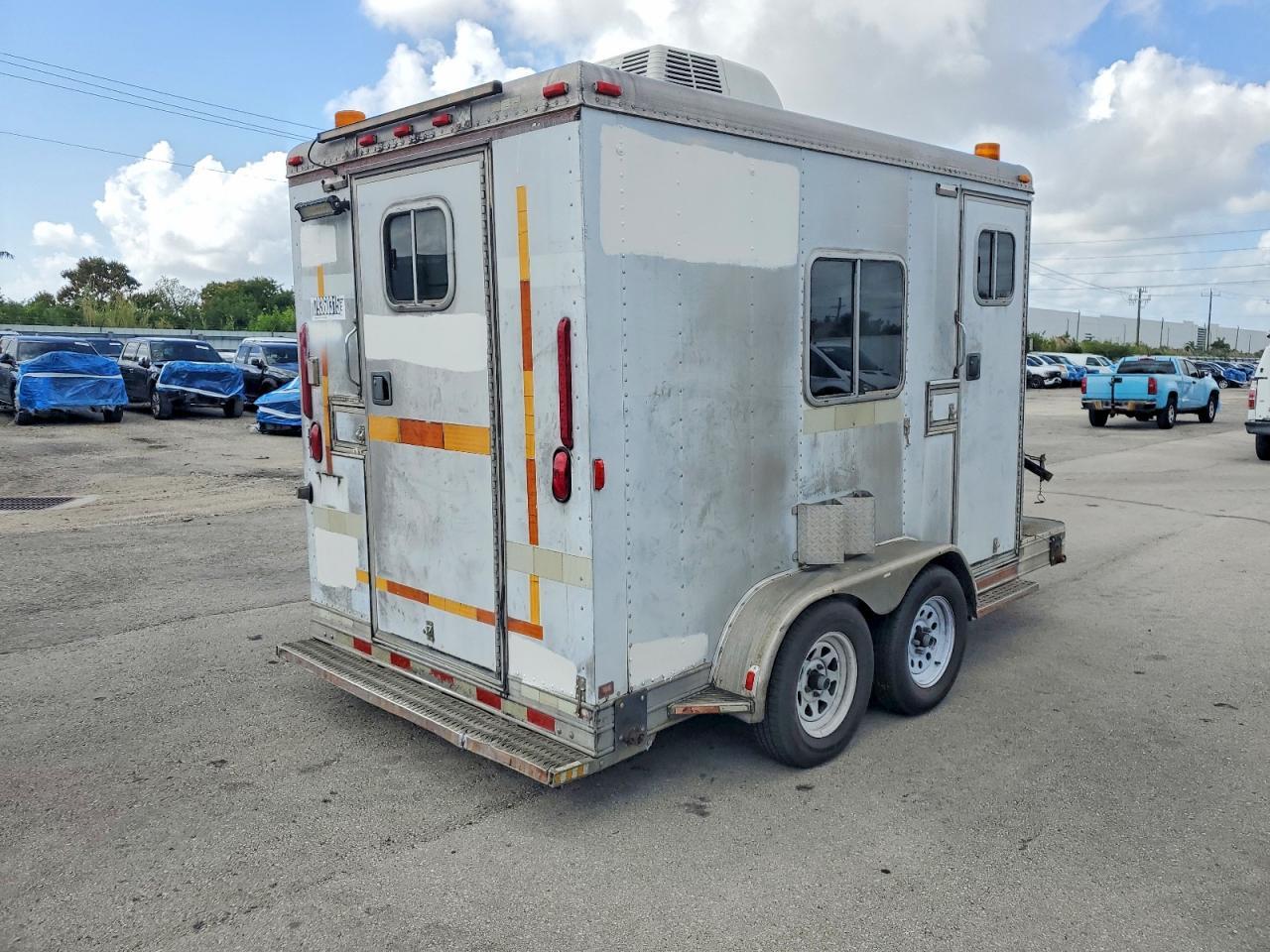 1999 Featherlite Fiber Optic Splicing Trailer
