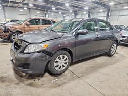 2010 Toyota Corolla le en venta en Ham Lake, MN