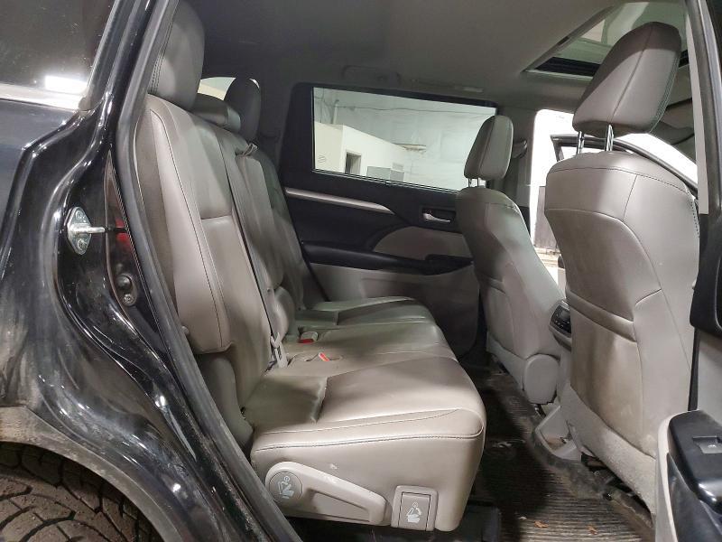 2017 Toyota Highlander Hybrid xle