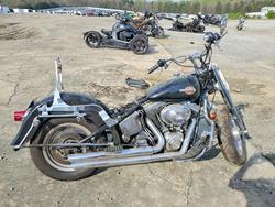 Harley-Davidson Vehiculos salvage en venta: 2002 Harley-Davidson Flstfi