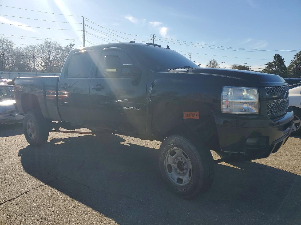 2013 Chevrolet Silverado K2500 Heavy Duty LT