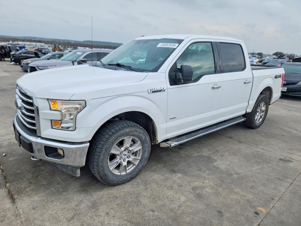 2017 Ford F150 Supercrew