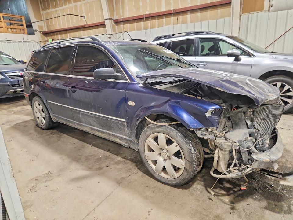 2001 Volkswagen Passat glx 4motion