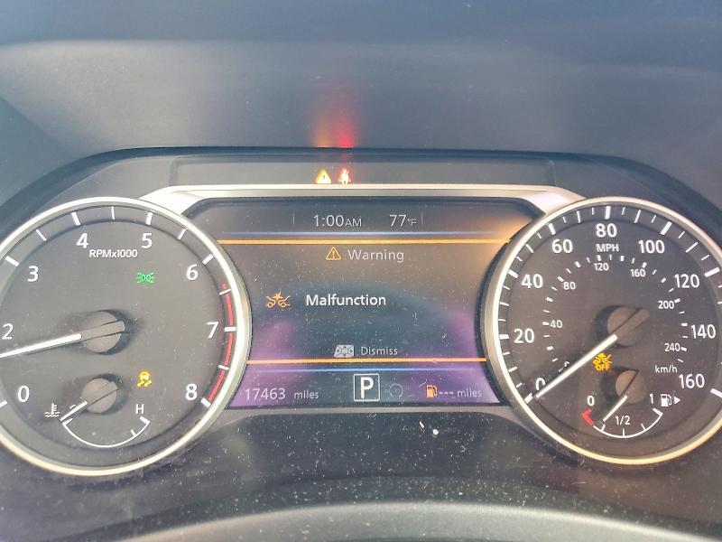 2025 Nissan Sentra sv