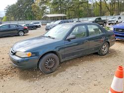 1999 Toyota Corolla ve for sale in Austell, GA