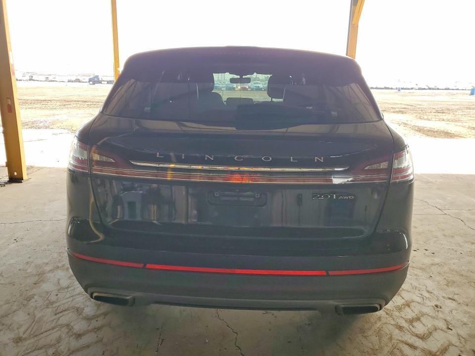 2020 Lincoln Nautilus