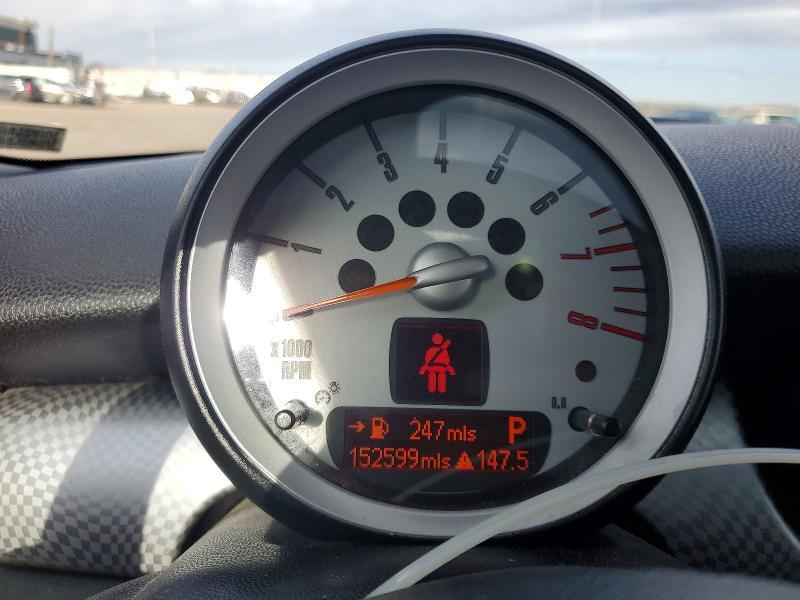 2009 Mini Cooper s