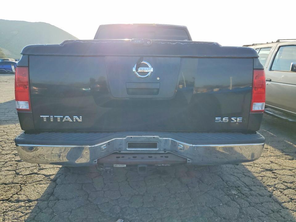 2004 Nissan Titan xe
