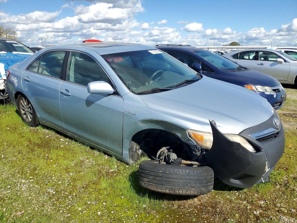 2011 Toyota 2011 Toyt Camry Hybrid