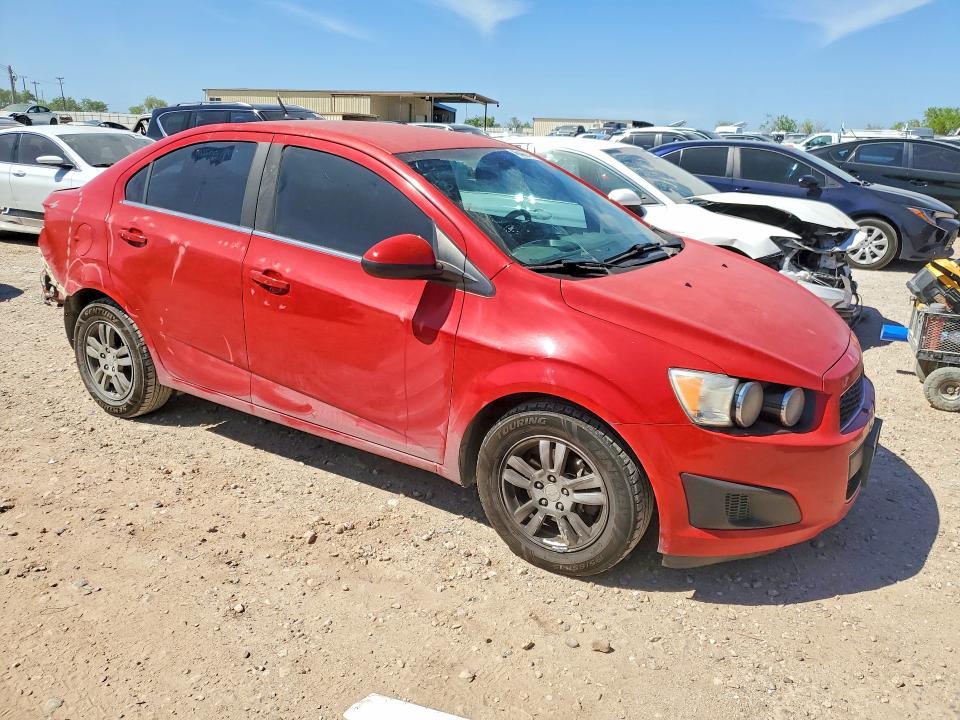 2013 Chevrolet Sonic lt